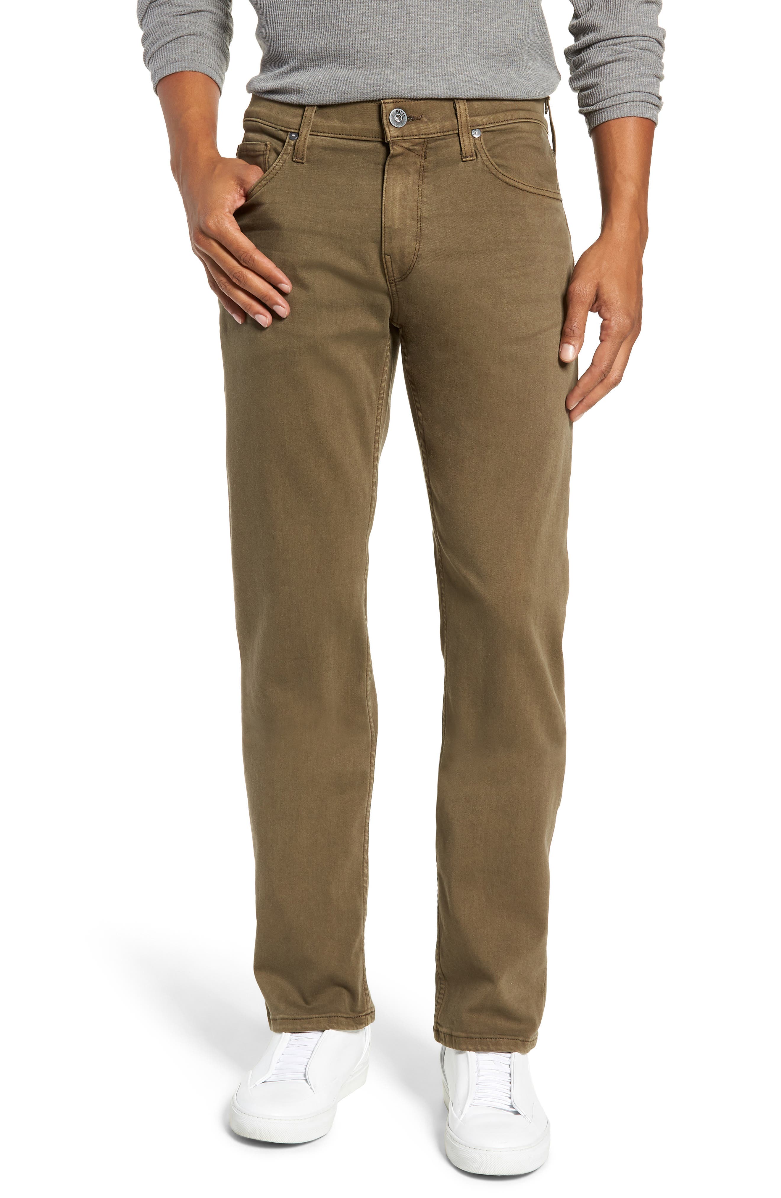 Men's Paige Transcend - Normandie Straight Leg Jeans Men's Paige Transcend - Normandie Straight Leg Jeans