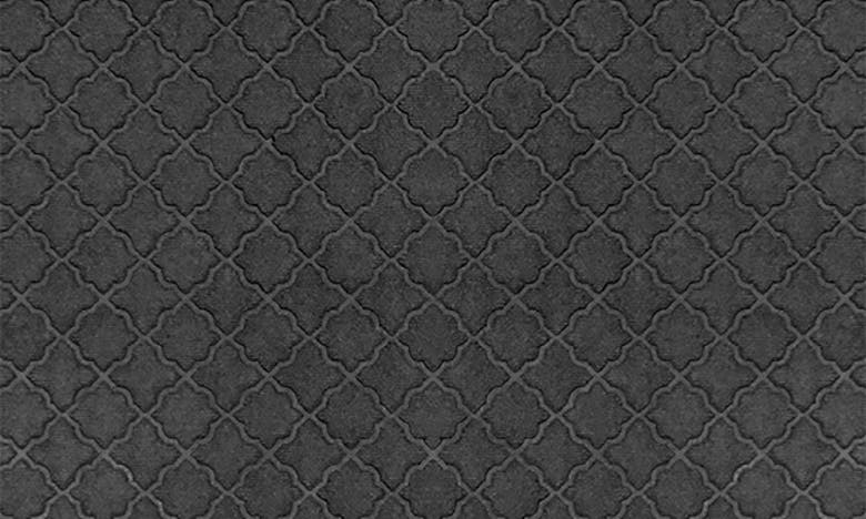 Shop Bungalow Flooring Waterhog Cordova Floor Mat In Charcoal