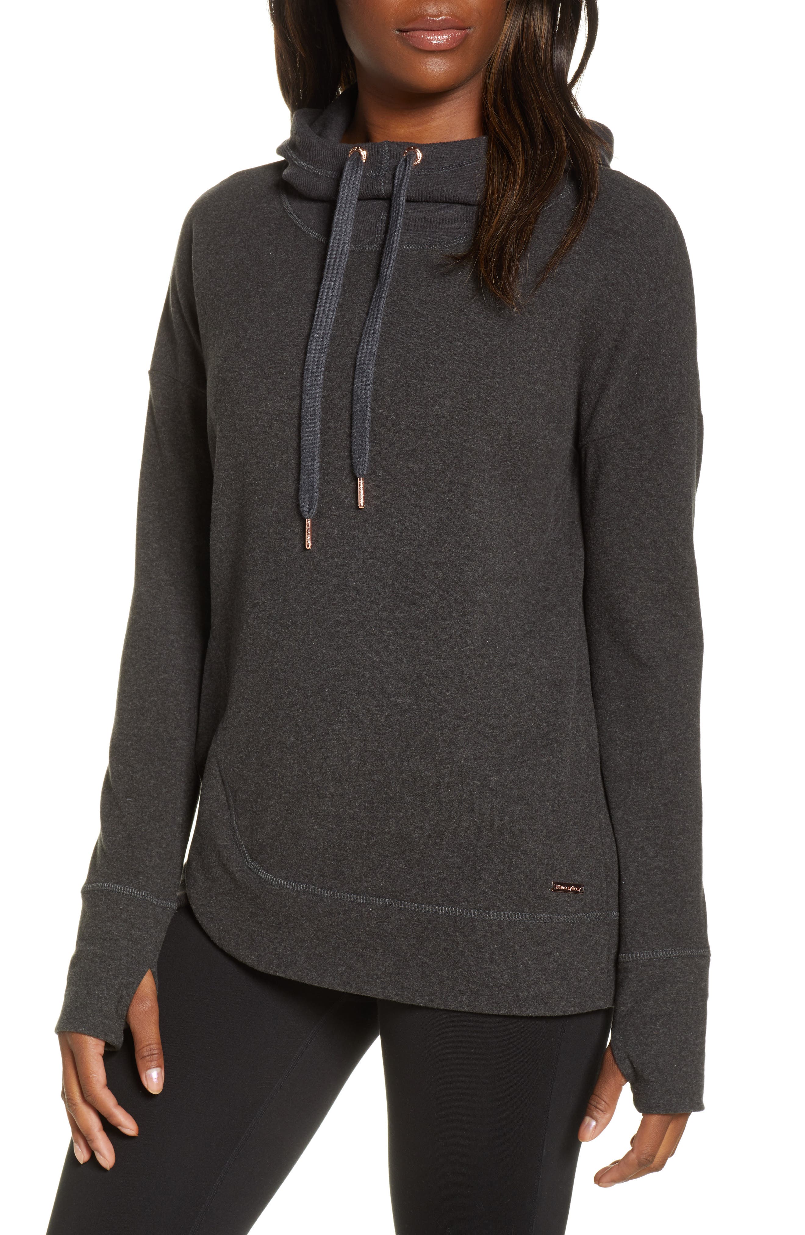 sweaty betty luxe hoodie