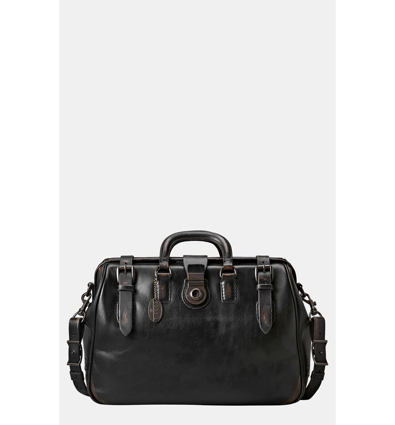 FOSSIL 'Edition' Leather Carpenter Bag, Main, color, Black