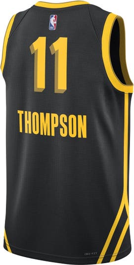 Klay thompson black sale jersey