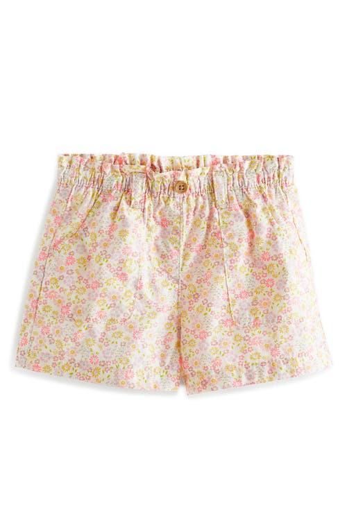 NEXT Kids' Cotton Shorts Pink Ditsy Floral at Nordstrom,