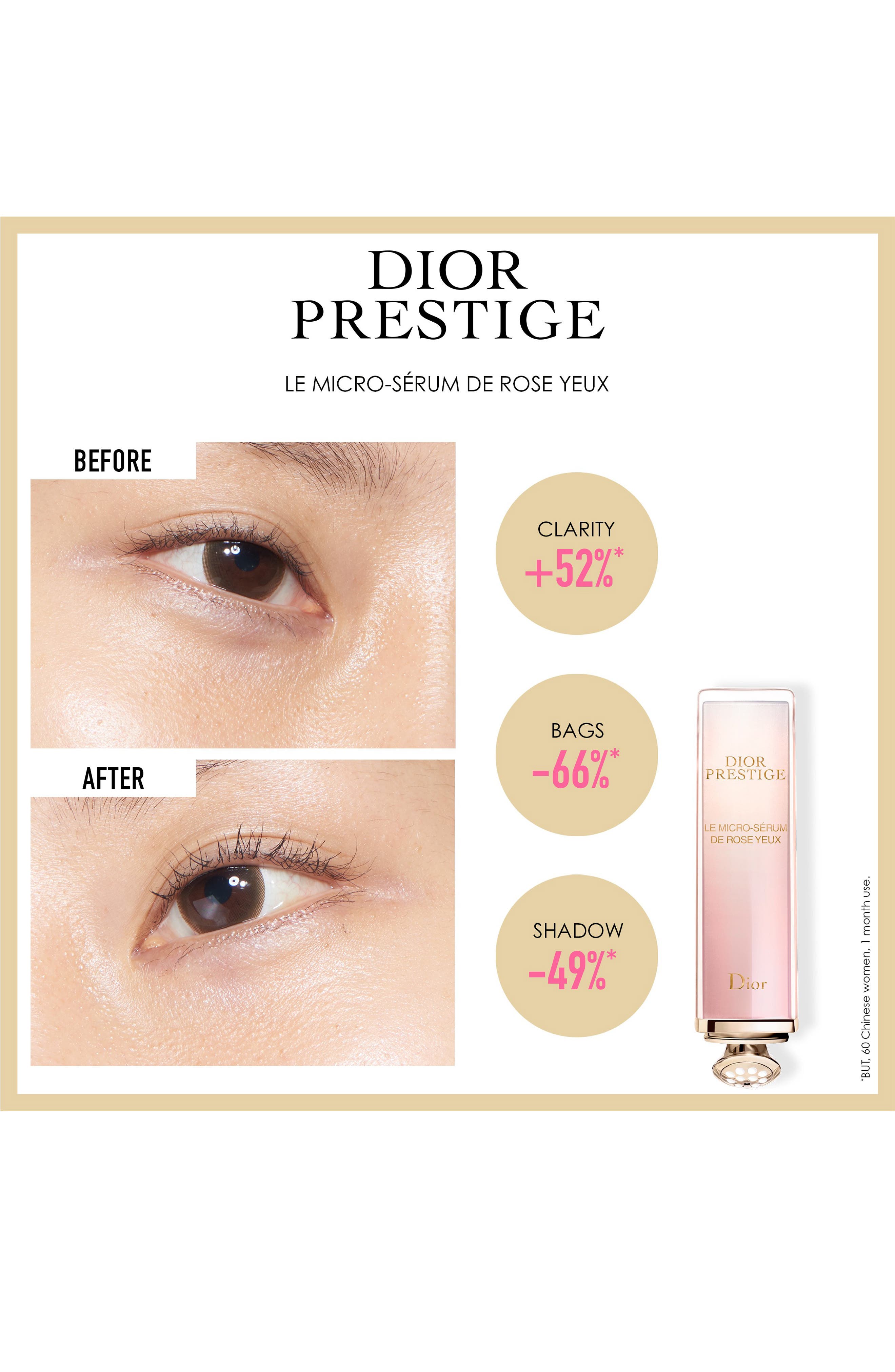 dior prestige eye