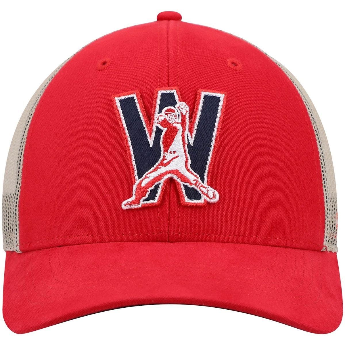 washington nationals throwback hat