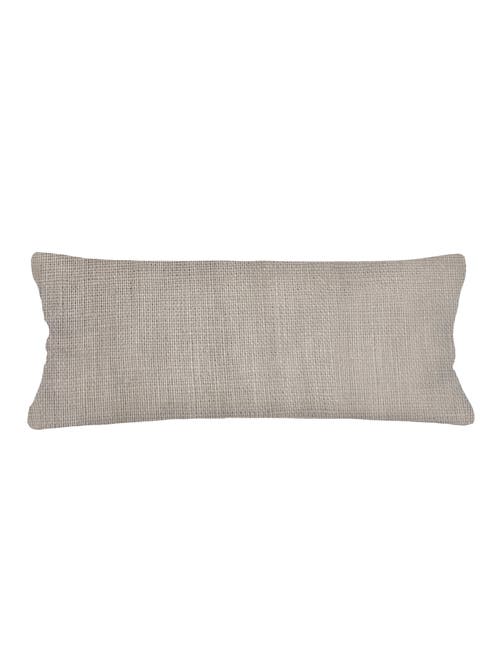 Anaya So Soft Linen Pillow Cover Only In Rustic Beige