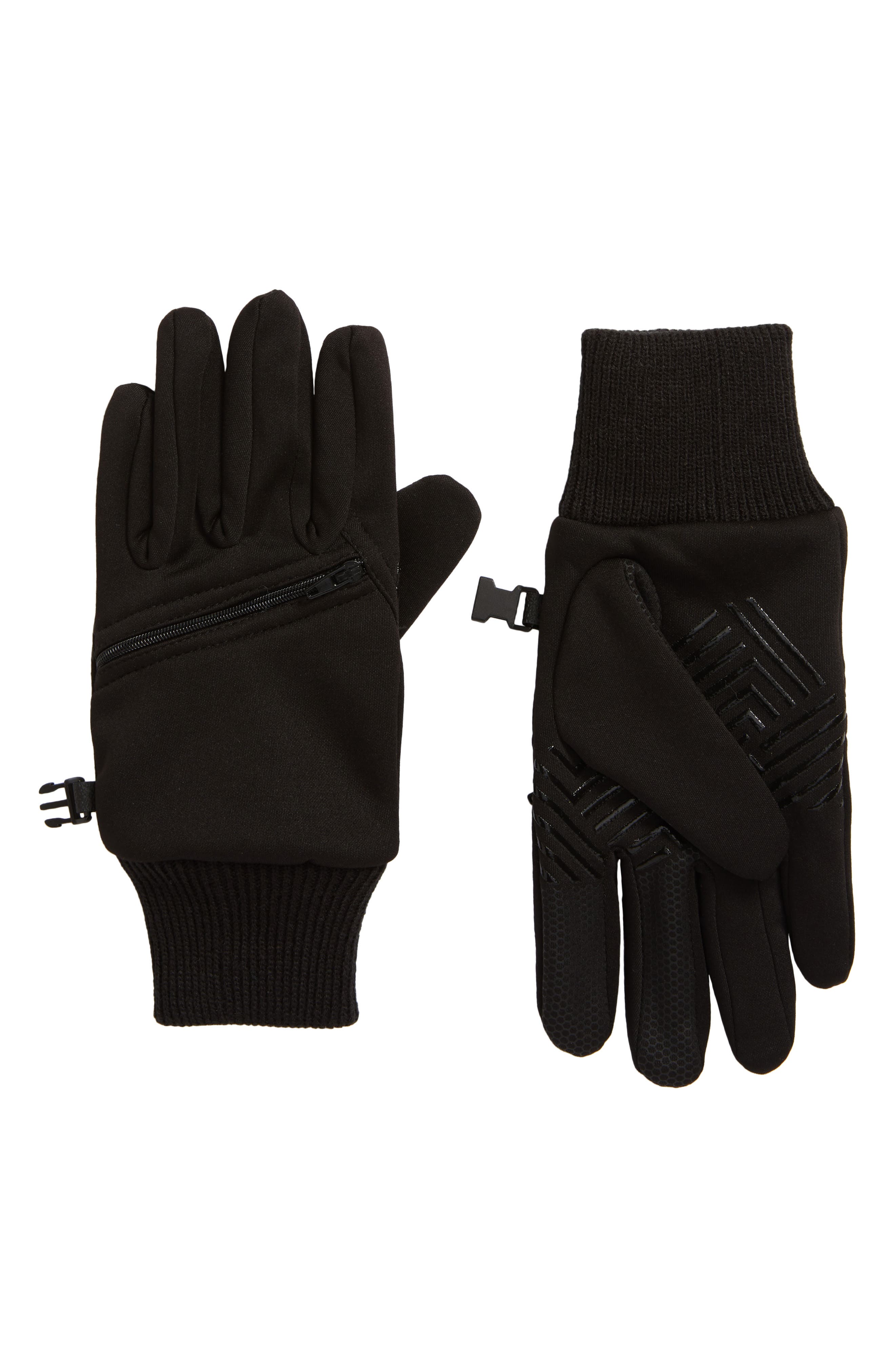 zella tech running gloves