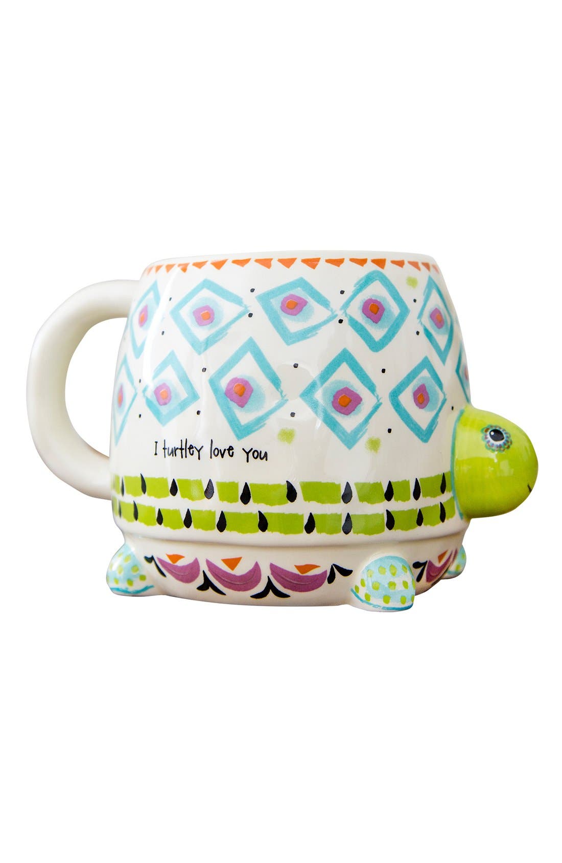 I Turtley Love You Coffee Mug Cozy Ceramic Cup
