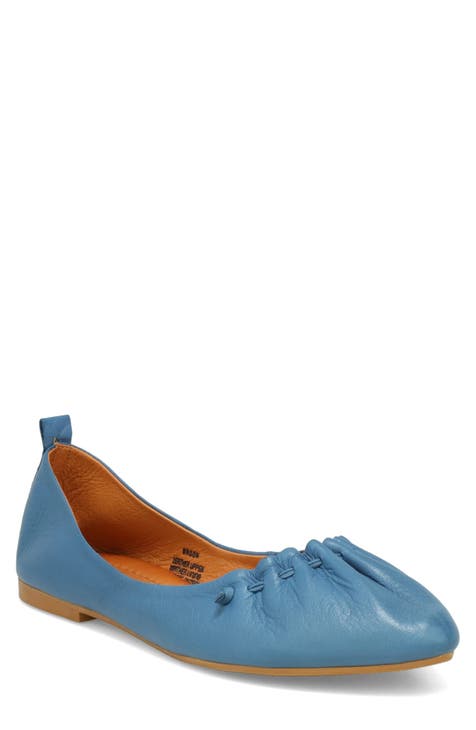 Women's Blue Flats | Nordstrom