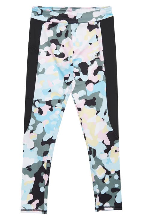 Kids' Blur 7/8 Leggings (Big Kid)