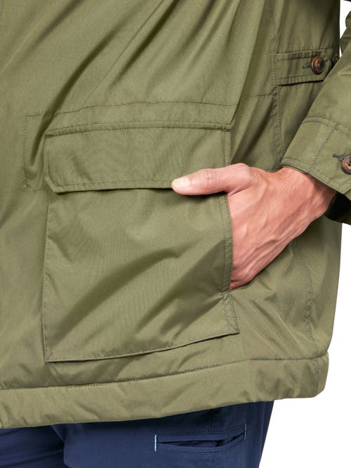 Brooklyn Brigade Solid Field Jacket In Olive