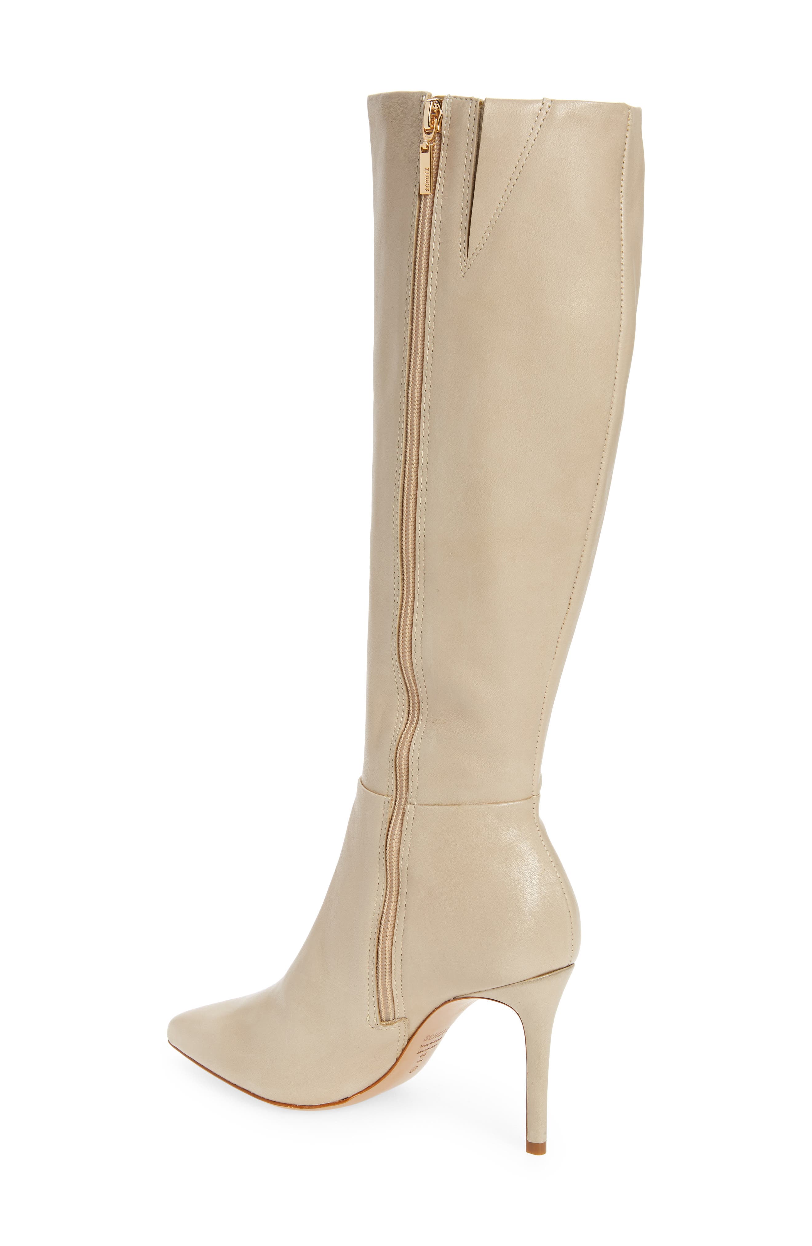 schutz magalli leather knee boots