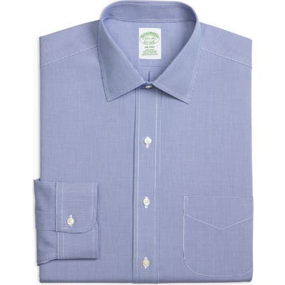 Brooks Brothers Milano Slim Fit Houndstooth Dress Shirt (3 For $207)
