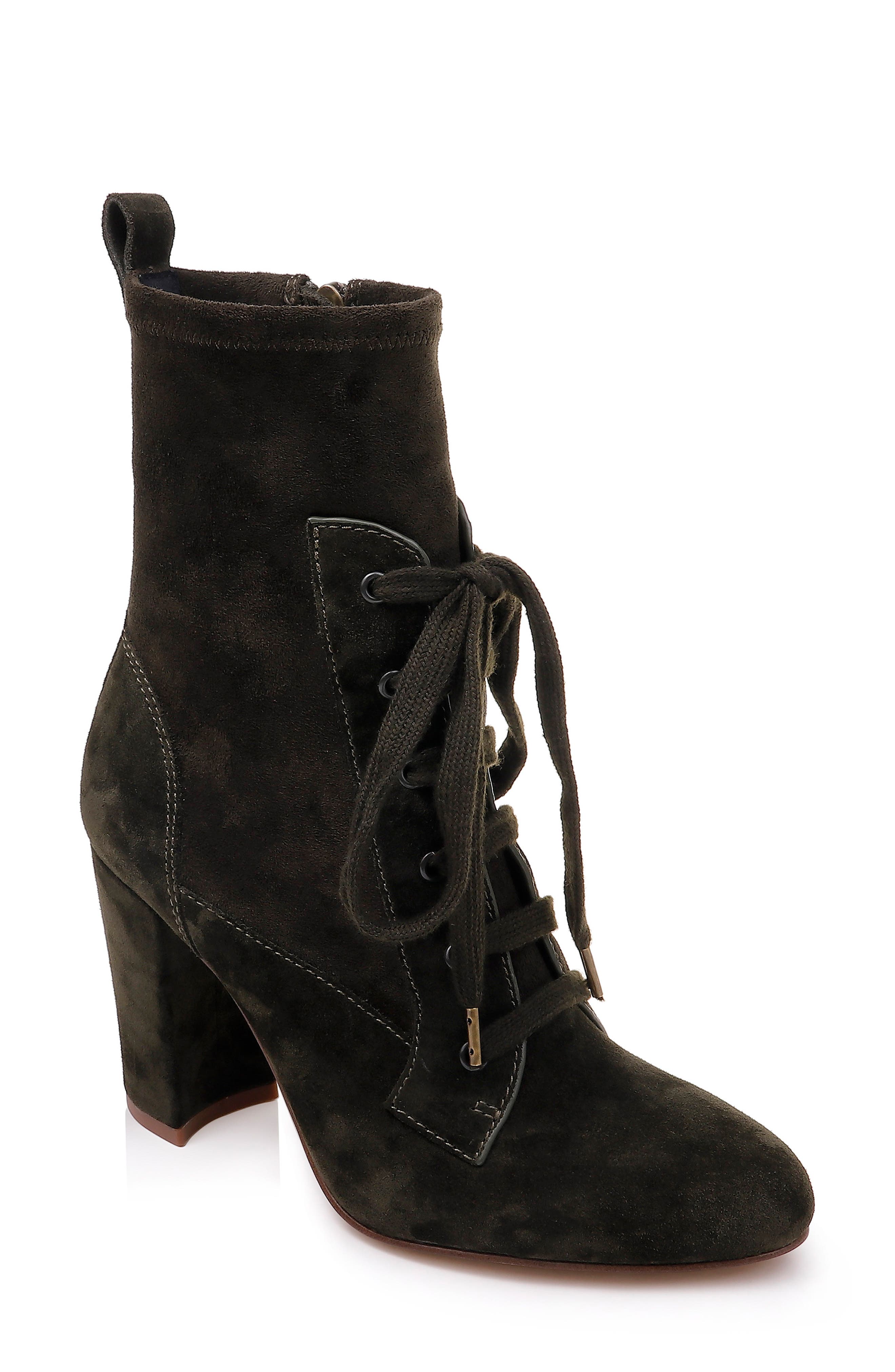 Splendid | Hacken Suede Lace-Up Bootie | Nordstrom Rack