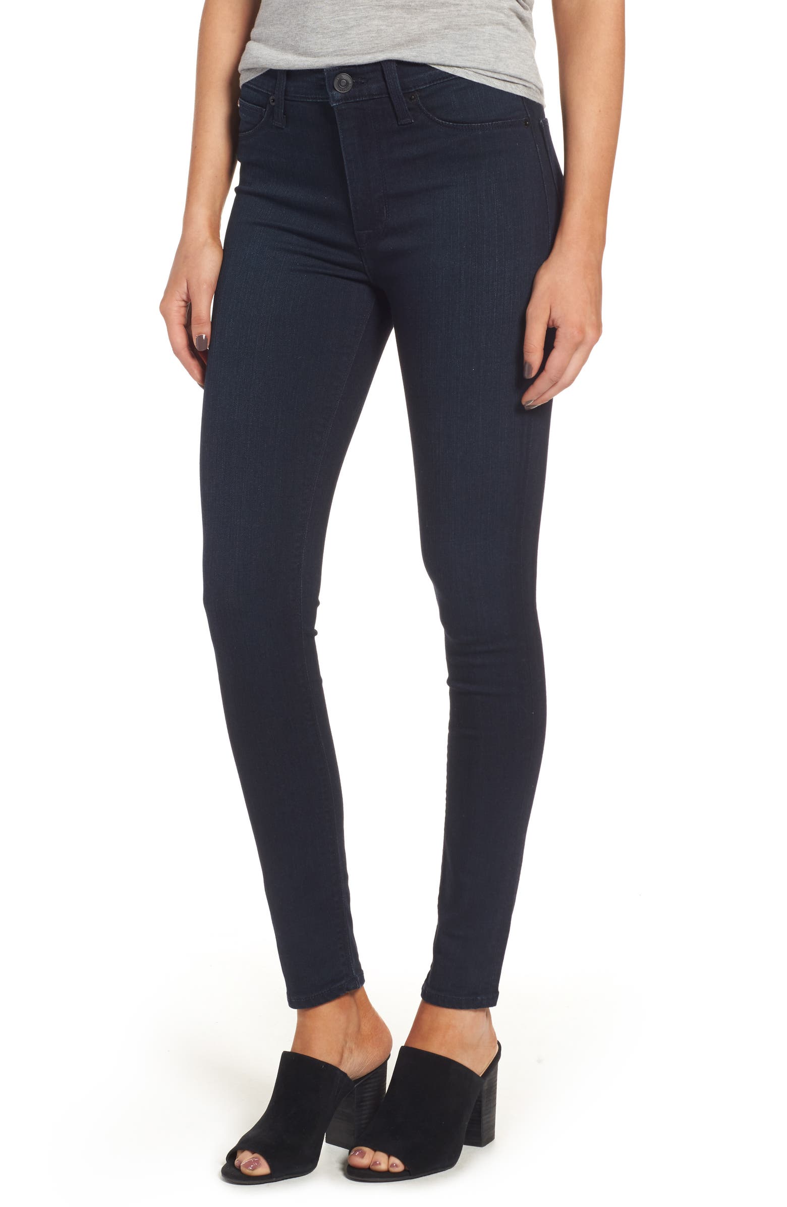 Hudson Jeans Barbara High Waist Super Skinny Jeans (Longevity) | Nordstrom