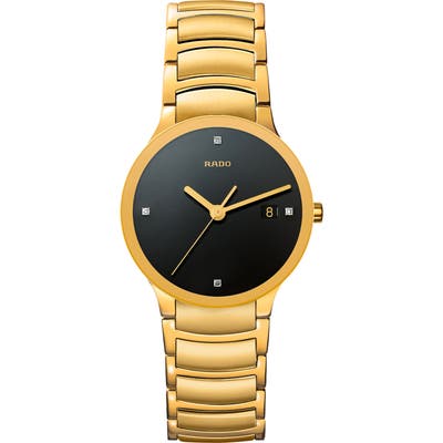 Rado Centrix Diamond Bracelet Watch,