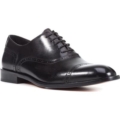 Geox Saymore Cap Toe Oxford, US / 44EU - Black
