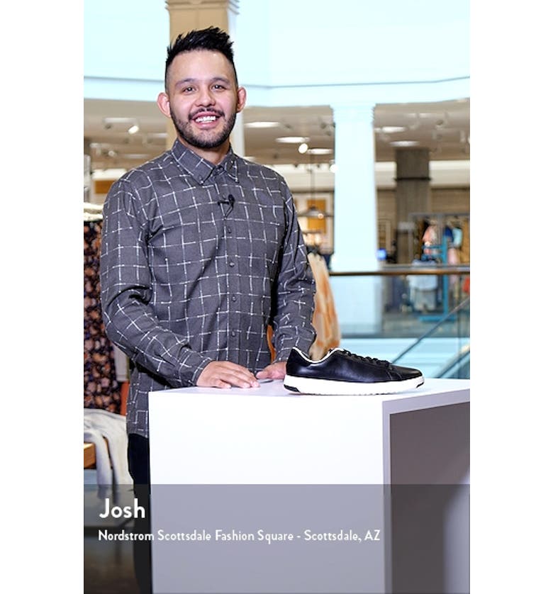 cole haan grandpro tennis shoe