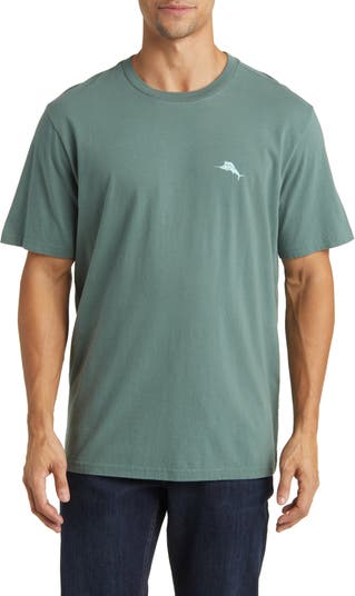 Tommy Bahama The 19th Hole Short Sleeve T-Shirt, Mens, XL, Island Navy