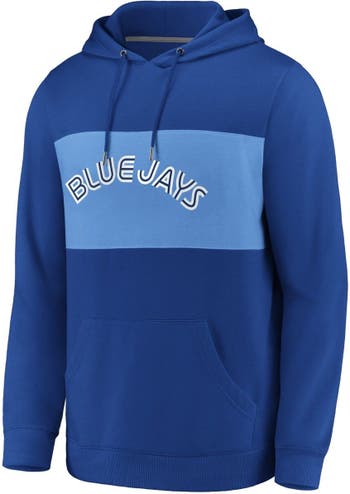 Fanatics Branded Men's Fanatics Branded Light Blue St. Louis Cardinals True  Classics Faux Cashmere Pullover Hoodie