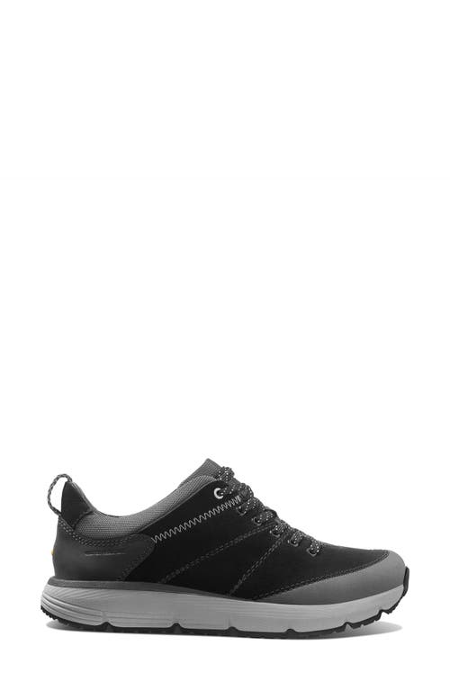 Samuel Hubbard Camino Water Resistant Walking Shoe In Black Nubuck