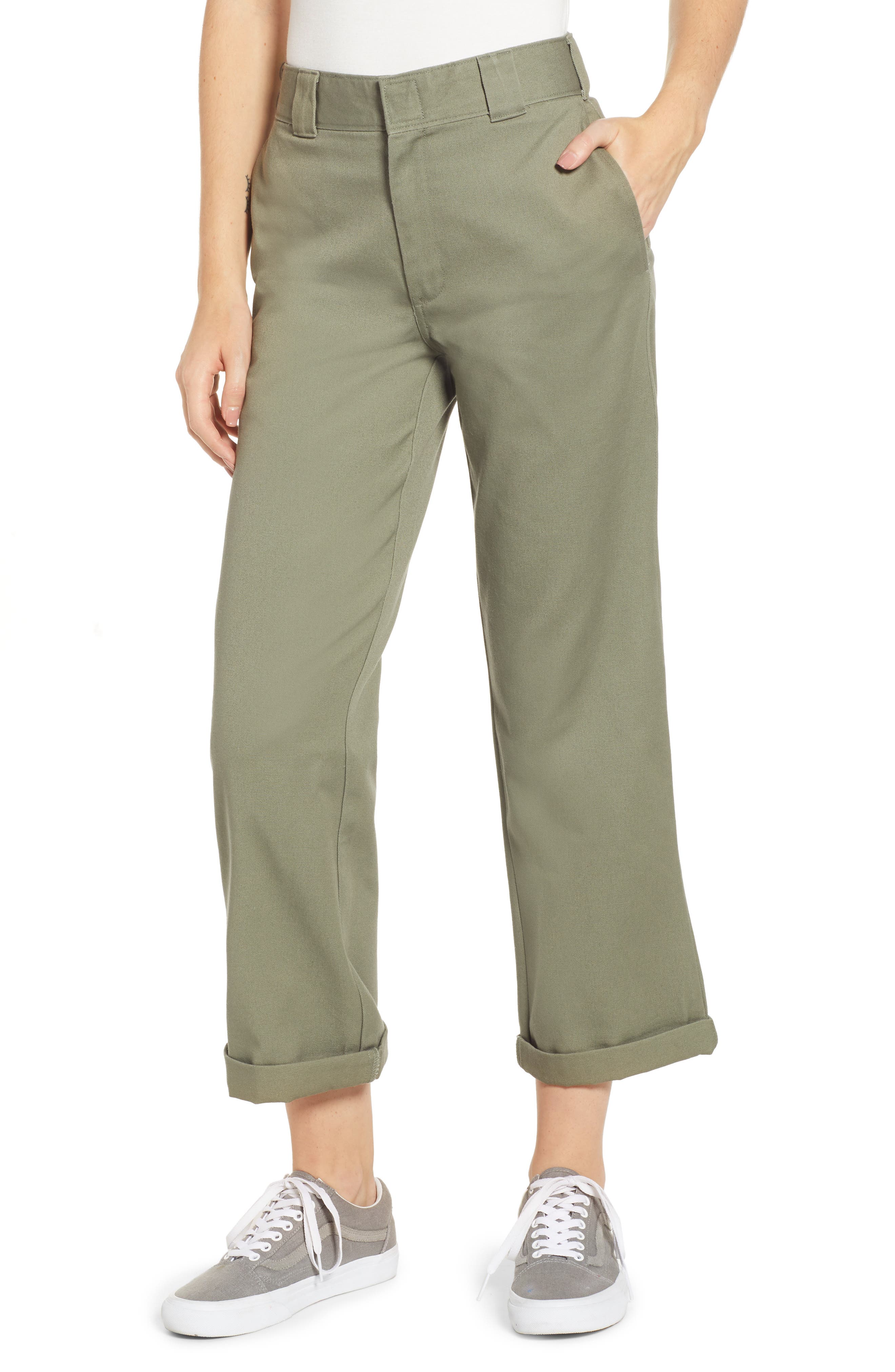 Dickies Crop Work Pants Nordstrom
