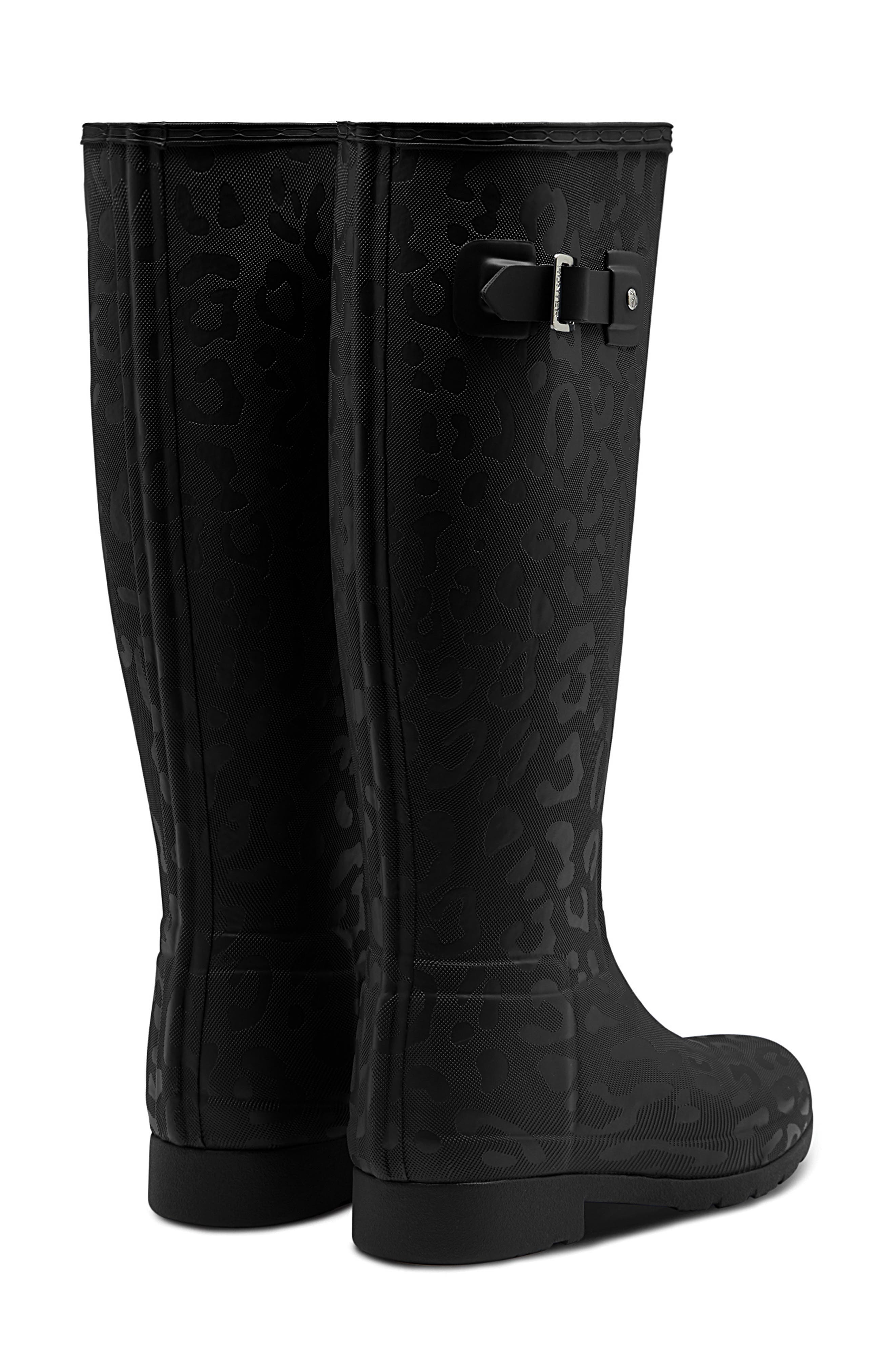 original insulated refined tall waterproof rain boot