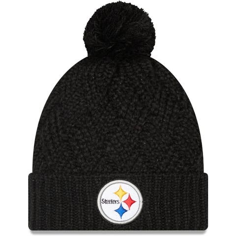 Pittsburgh Steelers New Era 2022 Sideline Ink Dye Knit Hat