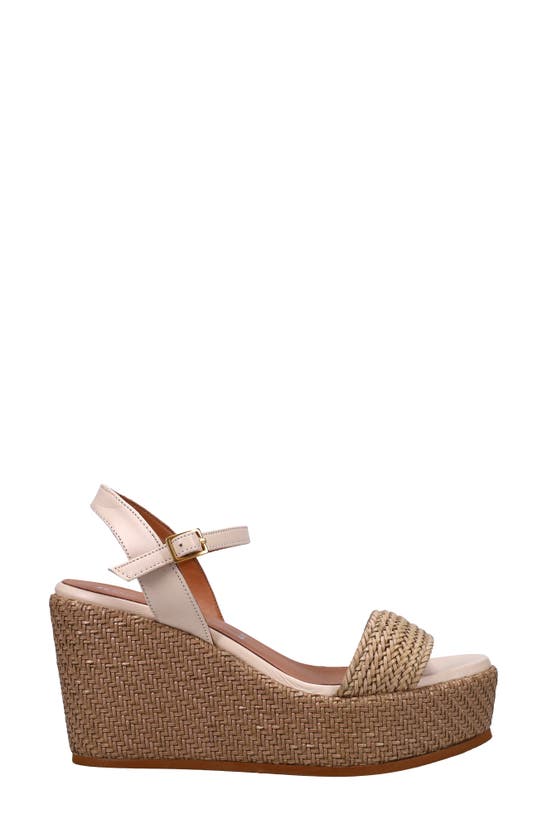 Shop Ron White Shelly Platform Wedge Sandal In Ivory