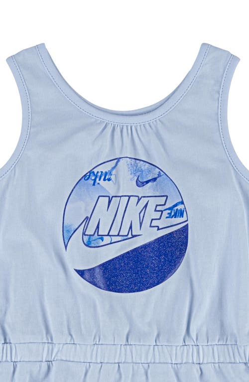 Nike Kids' Tank Dress In Football Grey