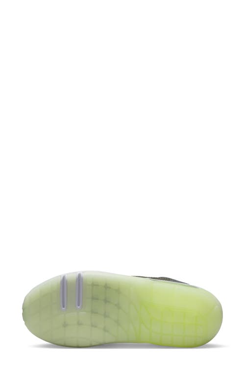 Nike Kids' Air Max Motif Sneaker In Grey/volt/volt