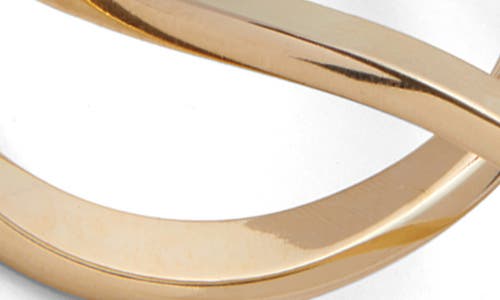 Shop Lady Grey Raia Set Of 2 Bangles In Gold