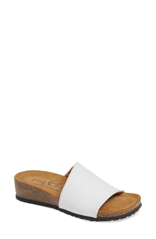 Bos. & Co. Lux Slide Sandal at Nordstrom,