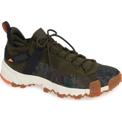 Puma Trailfox Sneaker, Green