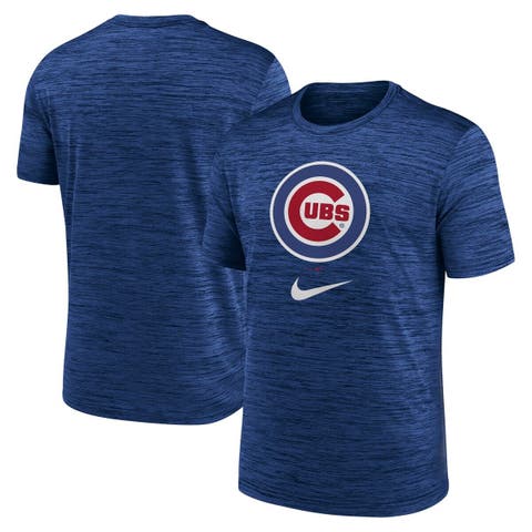 Chicago Cubs Nike City Connect Practice T-Shirt - Anthracite