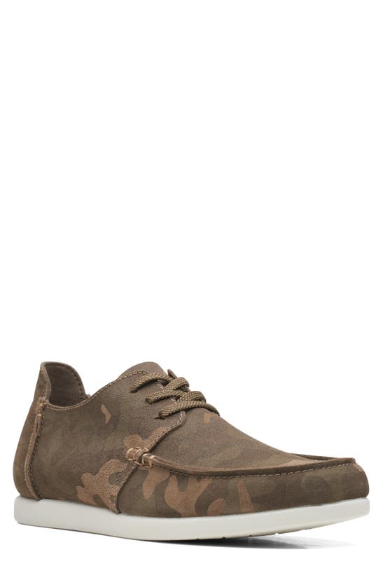 Clarks Shacrelite Low In Green Camo