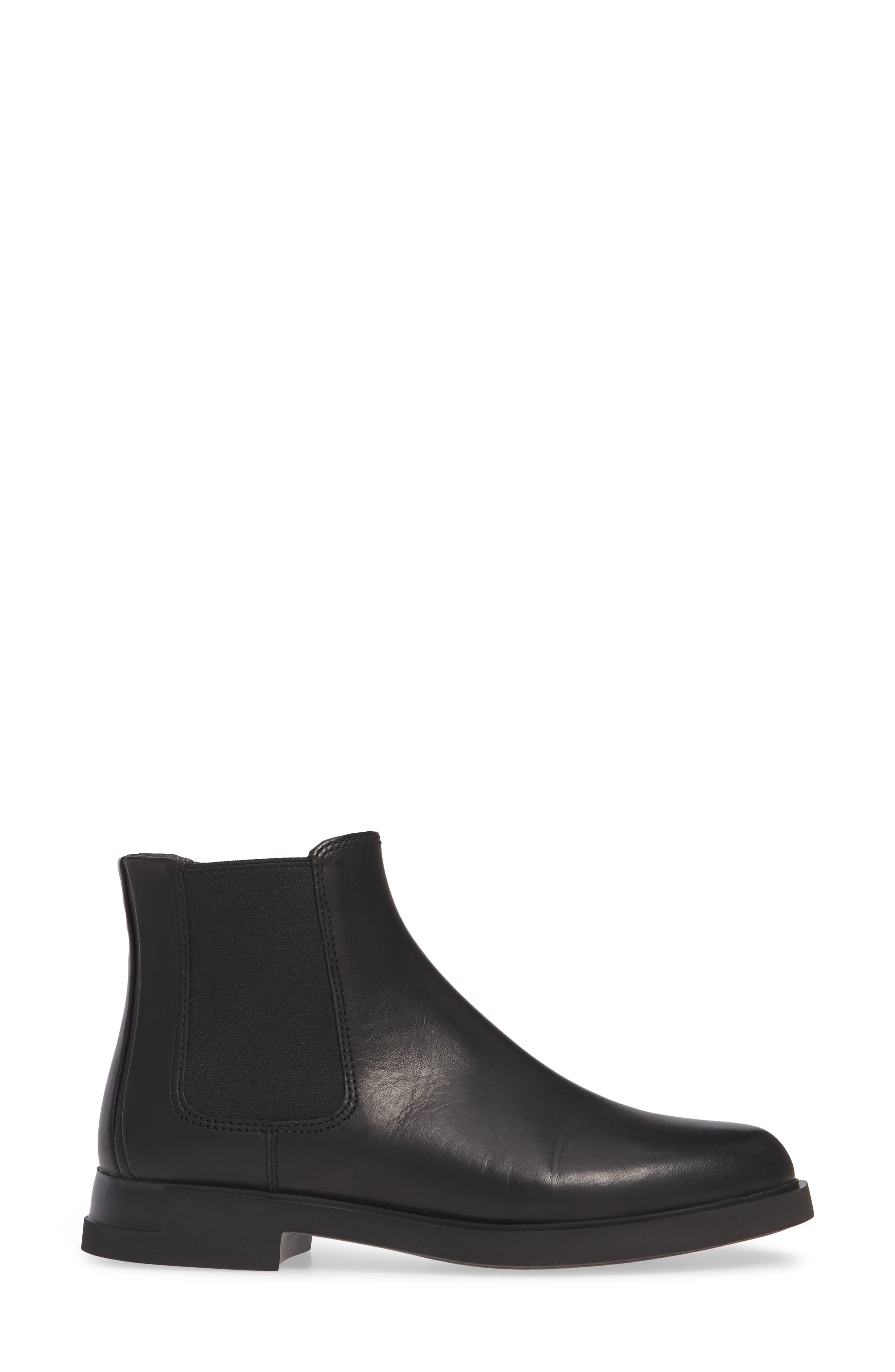 iman chelsea boot camper