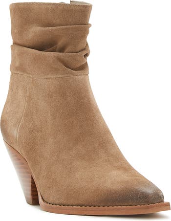 Womens flat clearance slouch ankle boots