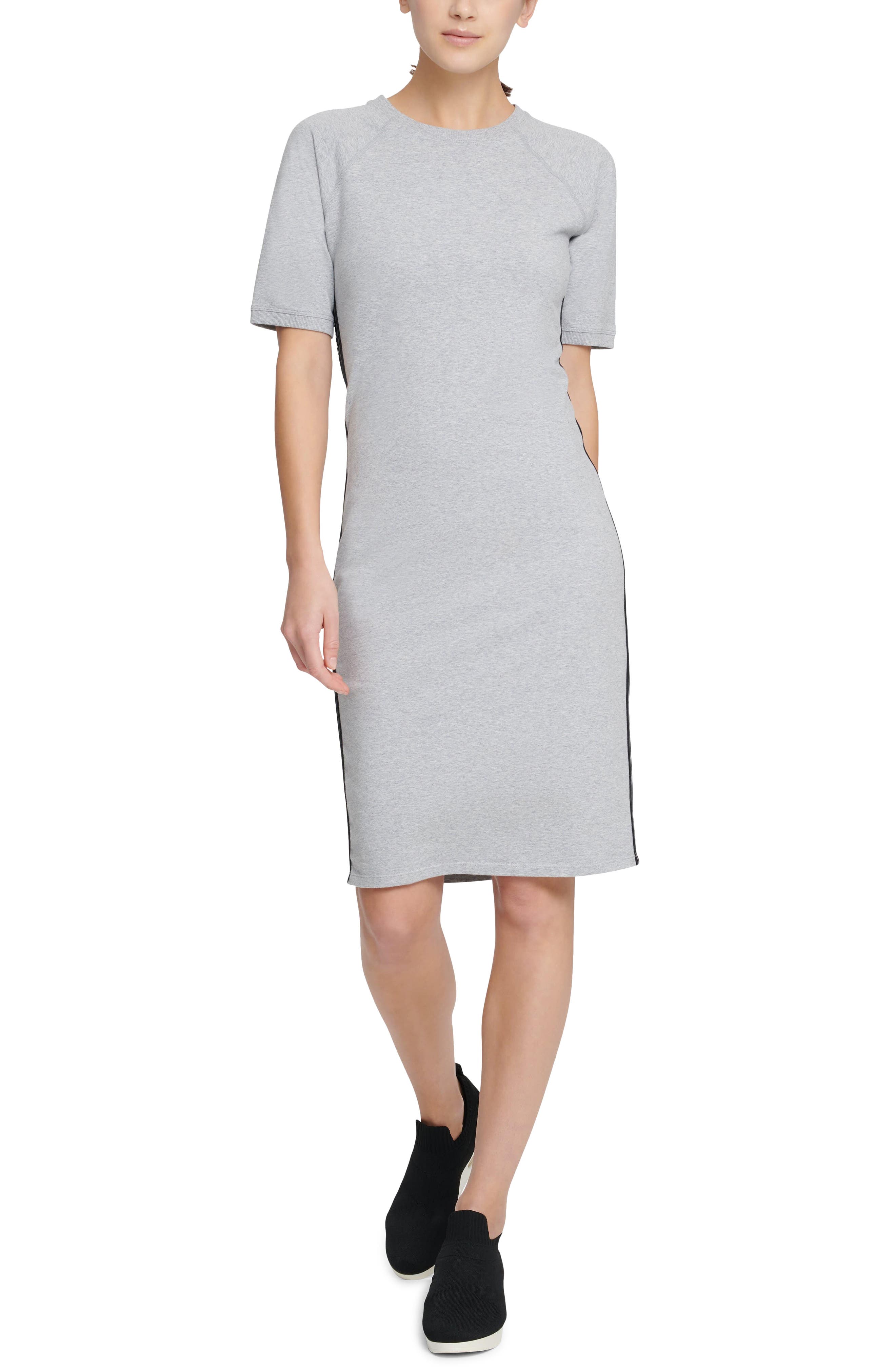 dkny grey dress