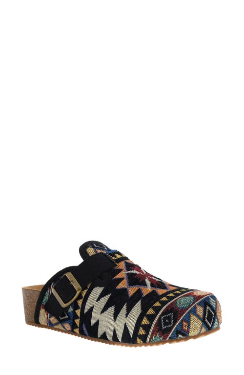 Dirty Laundry Magnolia Clog In Black Multi