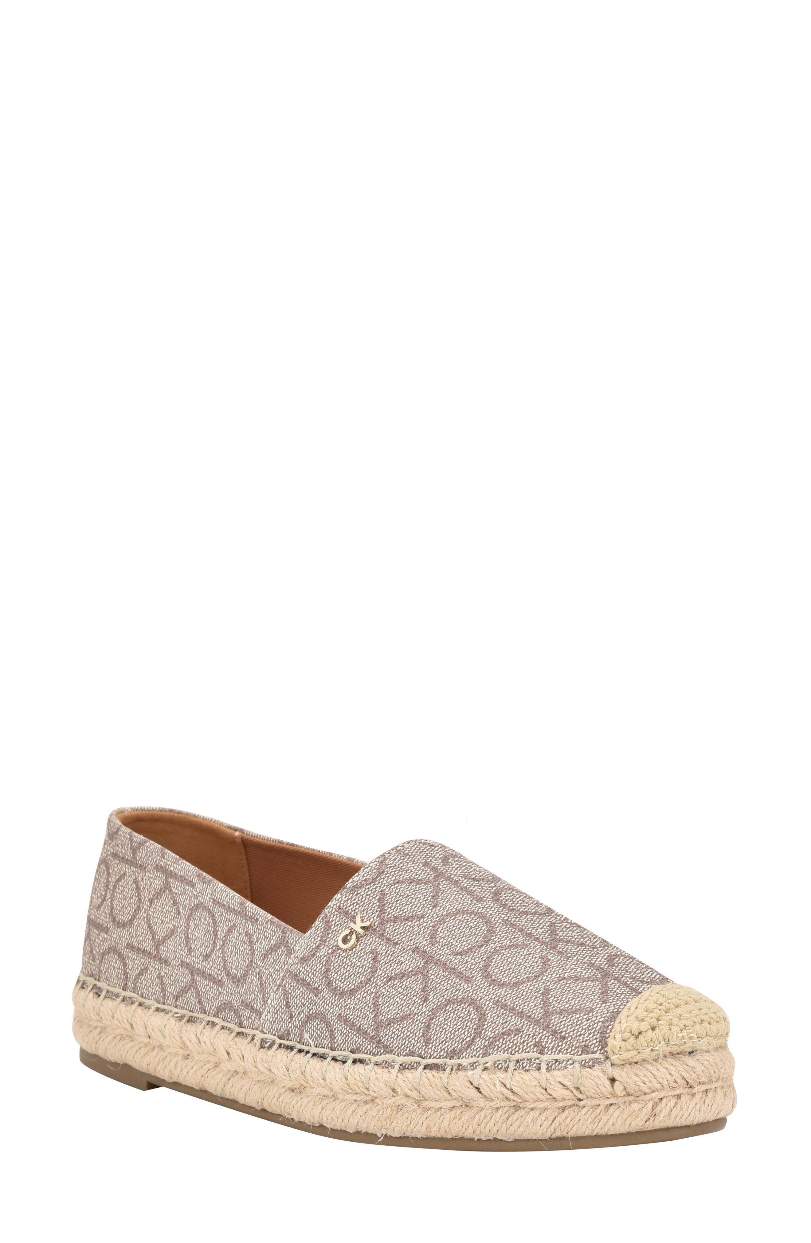 Calvin Klein Popular Espadrille Flat (Women) Nordstromrack