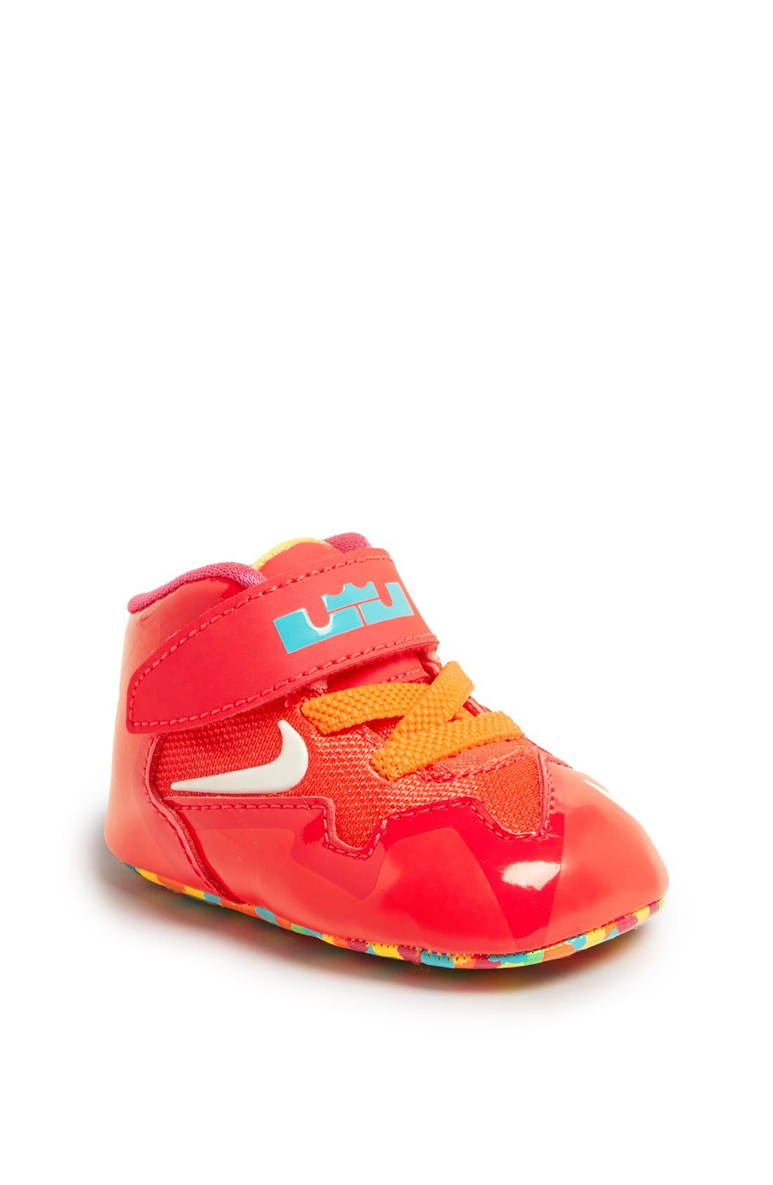 Nike LeBron XI Crib Shoe & Bib (Baby) Nordstrom
