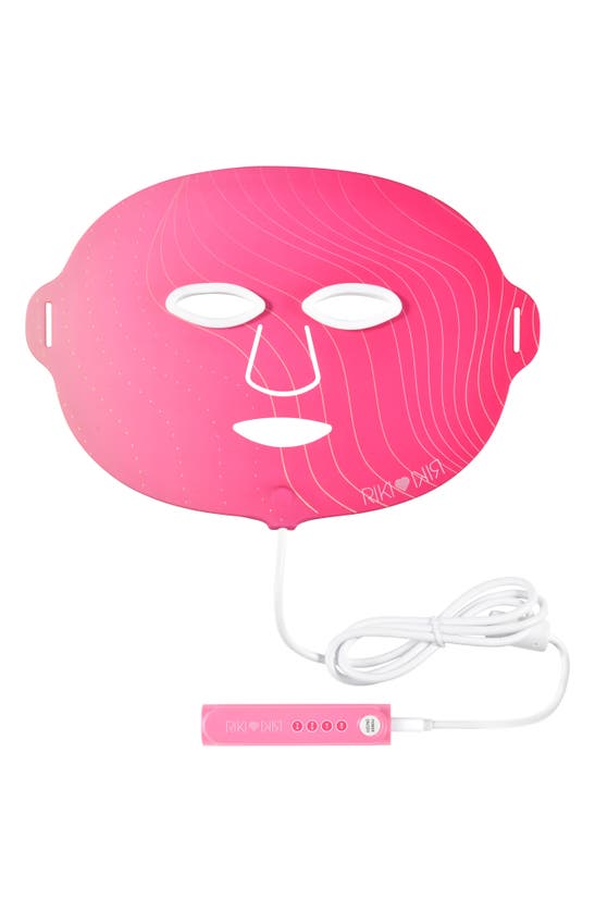 Shop Riki Loves Riki *riki Baby Face Skincare Led Mask In Pink