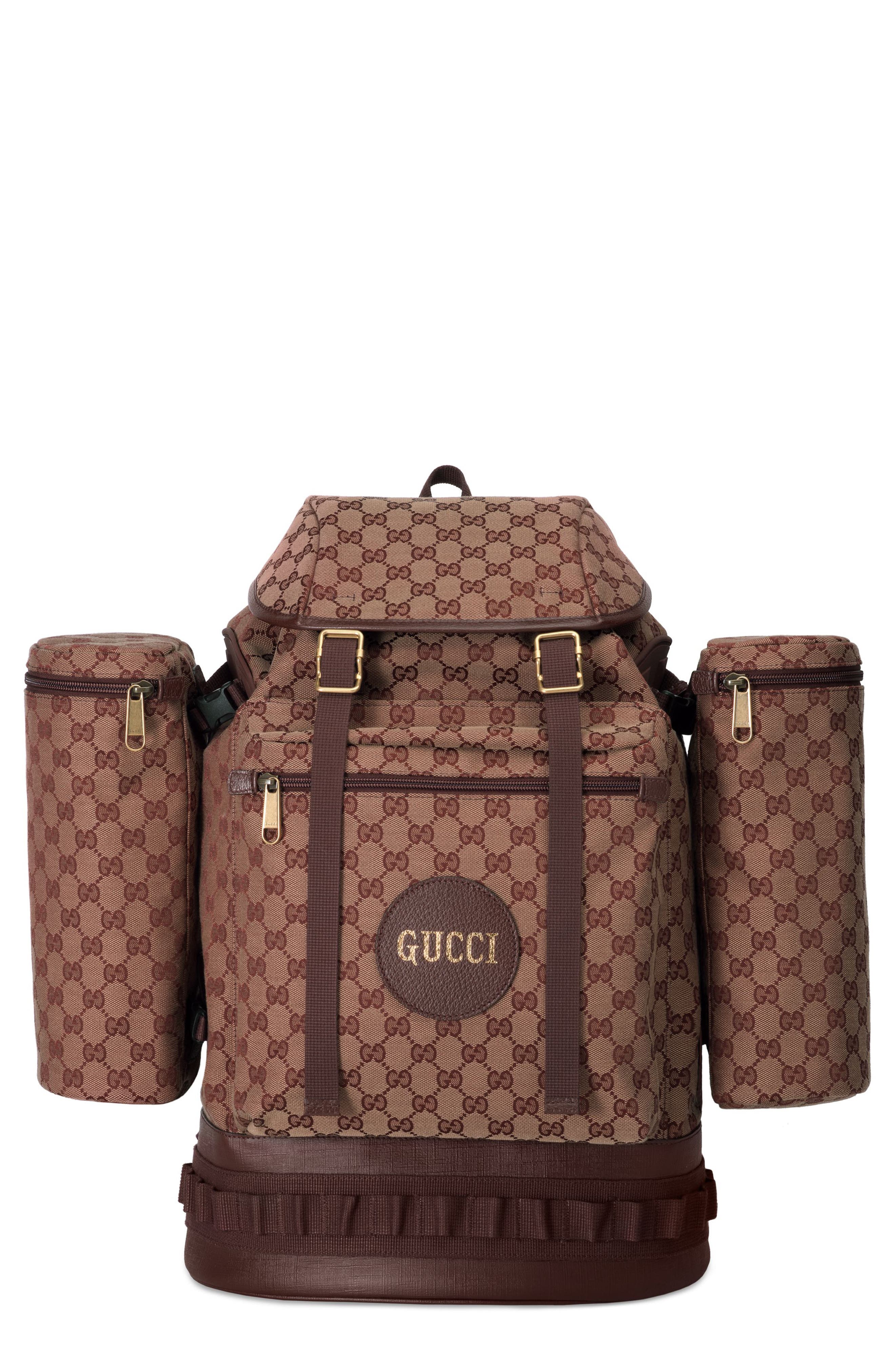 Gucci Large GG Canvas Backpack | Nordstrom