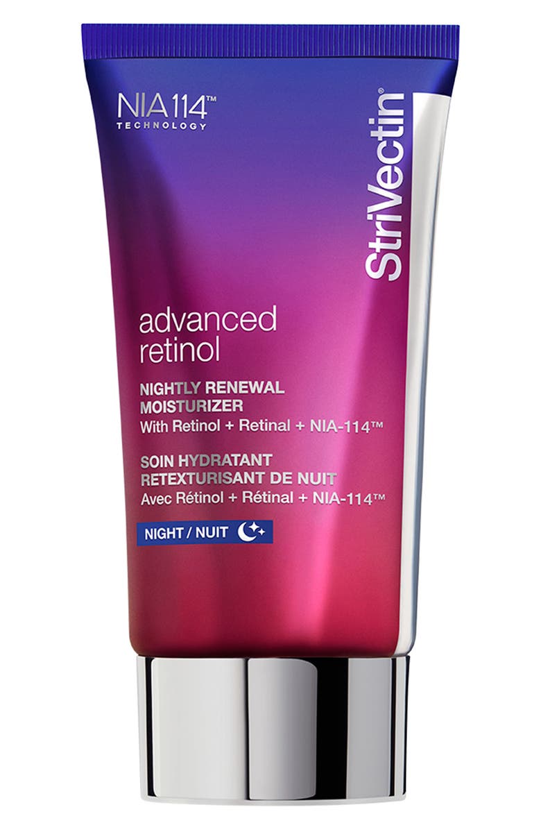 STRIVECTIN<SUP>®</SUP> Advanced Retinol Nightly Renewal Moisturizer, Main, color, NO COLOR