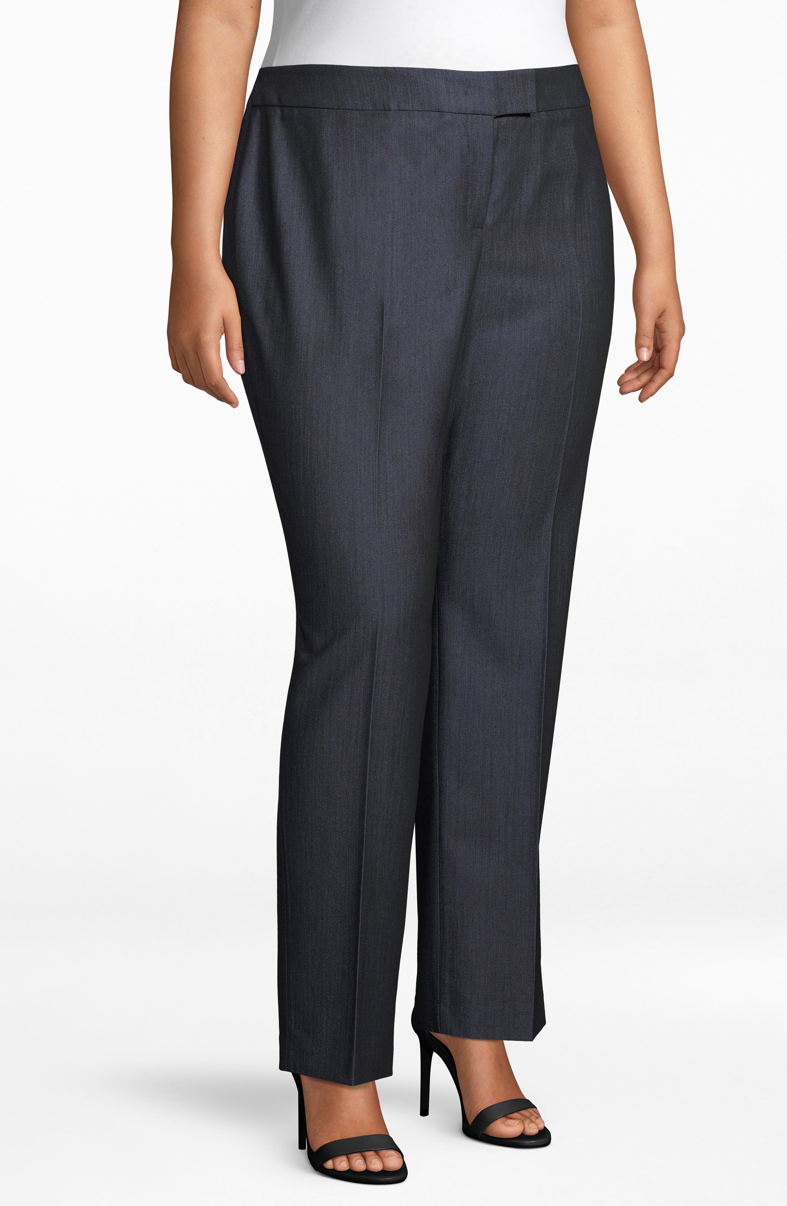 anne klein indigo twill