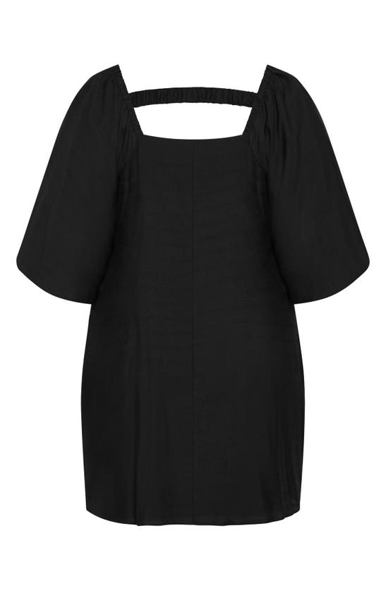 Shop City Chic Marianna Minidress In Black