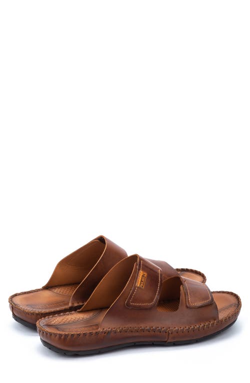 Shop Pikolinos Tarifa Slide Sandal In Cuero