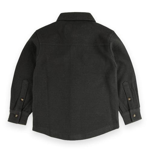 Sovereign Code Favor Button Down Knit Shirt In Gunmetal