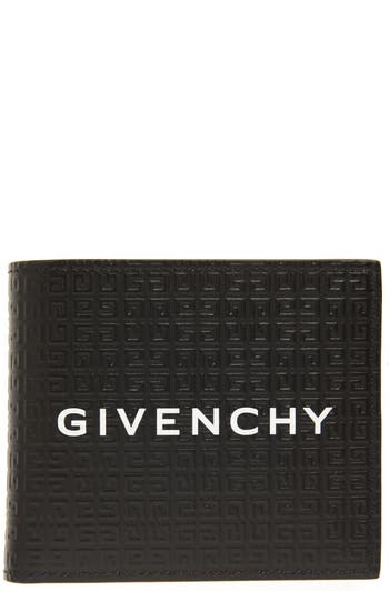 Givenchy Leather bi-fold Wallet - Farfetch