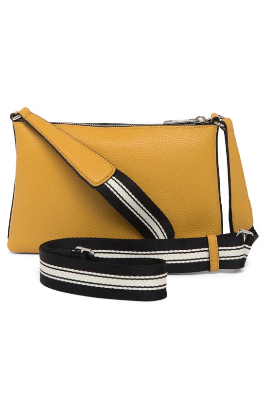 Marc Jacobs The Cosmo Leather Crossbody Bag In Golden Spice